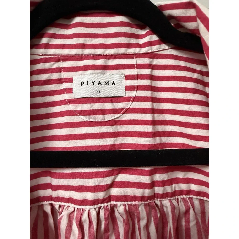 Piyama striped cotton